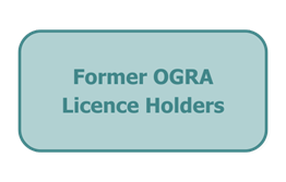 Former OGRA licence holders