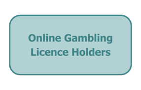 Online Gambling Licence Holders button