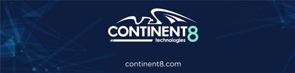 Continent 8 logo